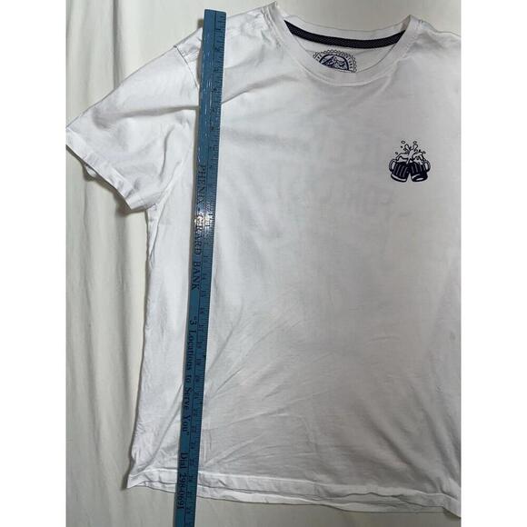 Nickel And Iron Men T-Shirt Beer Fishing Southern Classic Medium M Rather Be - Picture 7 of 8